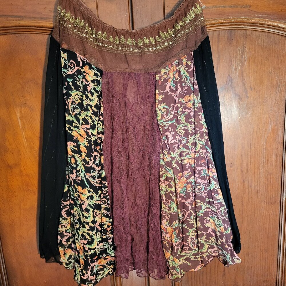 Skirt - unique India style. New with tags